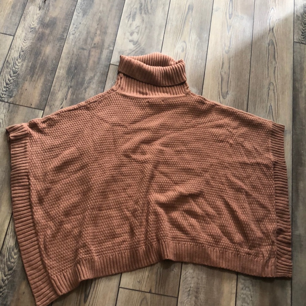 Poncho sweater